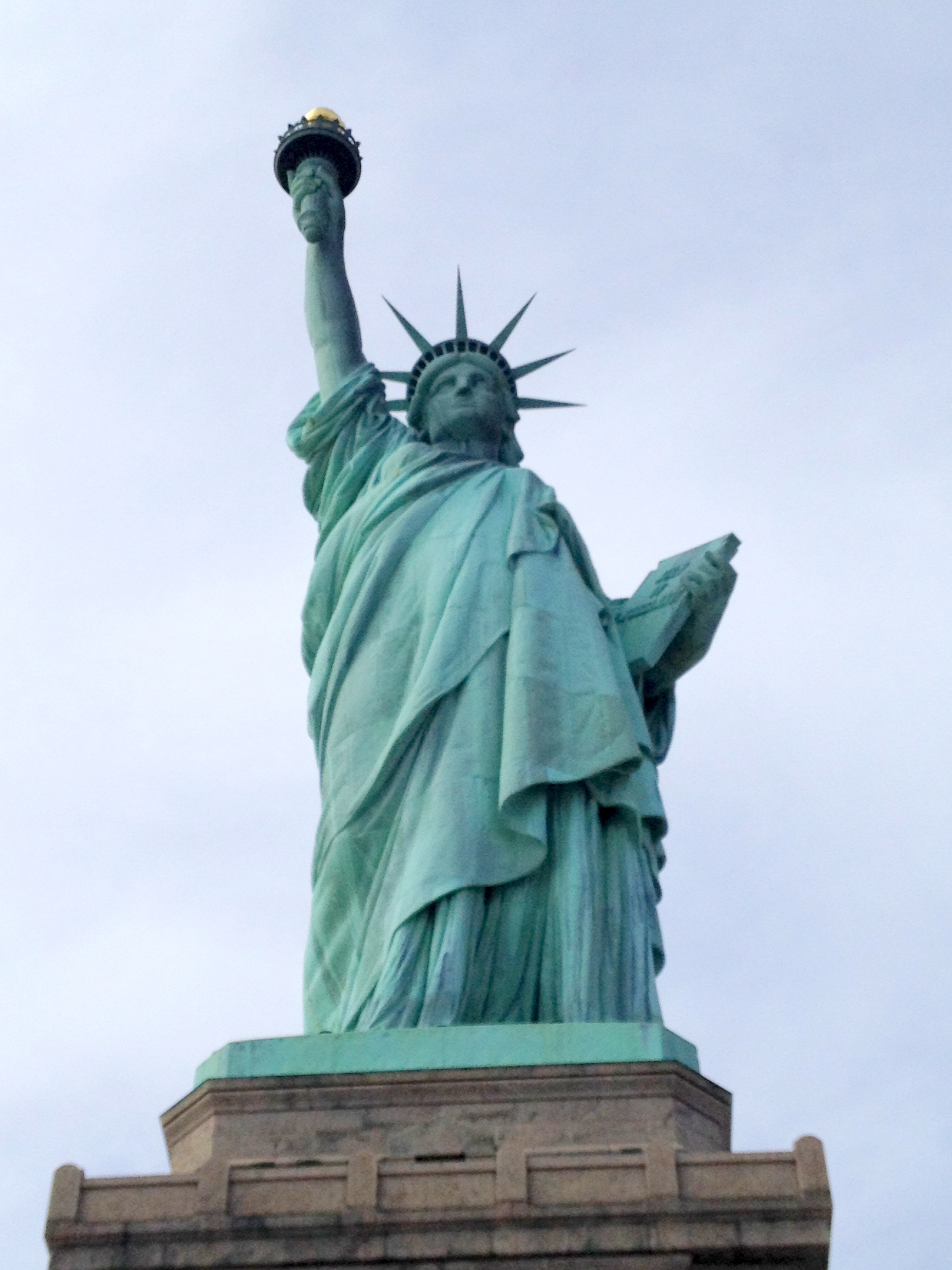 The Statue of Liberty, New York City