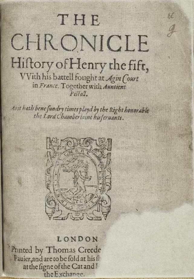 Title page of STC 22290. Image courtesy of LUNA.