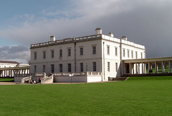 Photograph of the Queen’s House at Greenwich. Image courtesy of Wikimedia Commons.