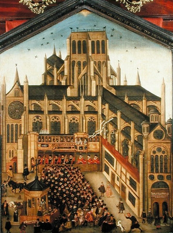 A sermon preached in the presence of King James at Paul’s Cross. By permission of the Society of Antiquaries, London.