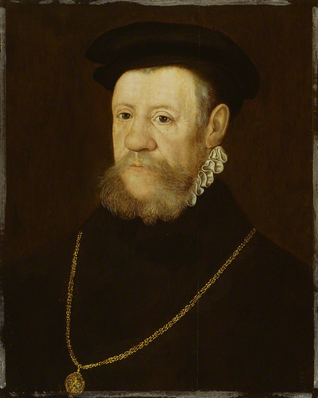 Henry Fitzalan, twelfth Earl of Arundel by Unknown Anglo-Netherlandish artist. © National Portrait Gallery, London.